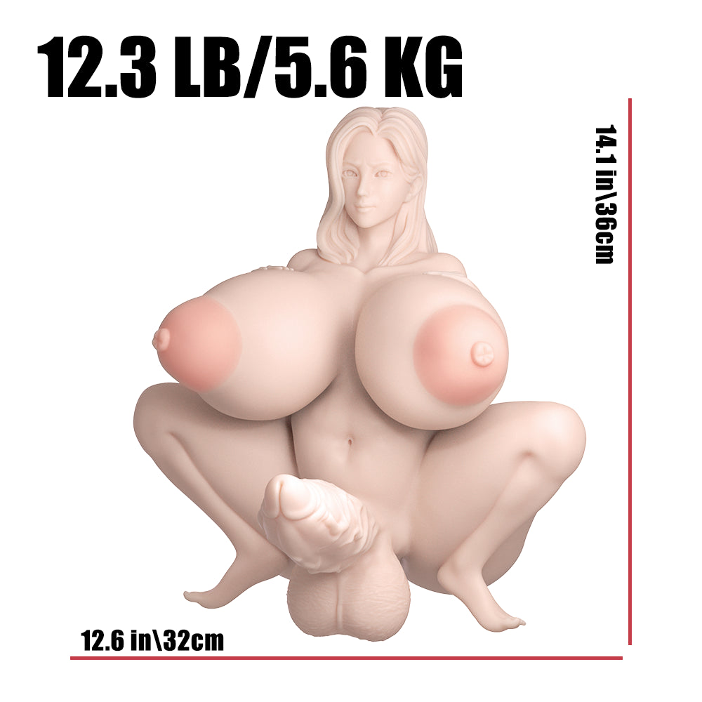Image of 1.0 Big Futa: Anime Sex Doll Futa Hentai Big Dildo